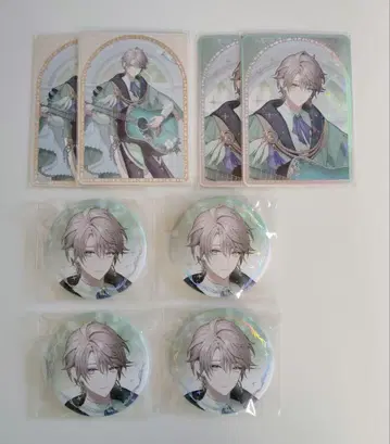 니지산지 카이타 하루 Art of Nijisanji 캔뱃지 카드