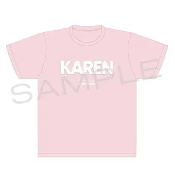 마츠모토 카렌 티셔츠