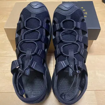 KEEN 스트랩 샌들 시닉 H2 블랙 28.0cm