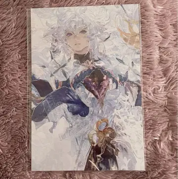 FGO 타이키 전 마린 Merlin 금박 엽서 Fate