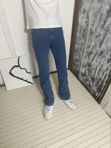 프리미엄 데님 컬렉션 남성용 데님 팬츠 S 사이즈