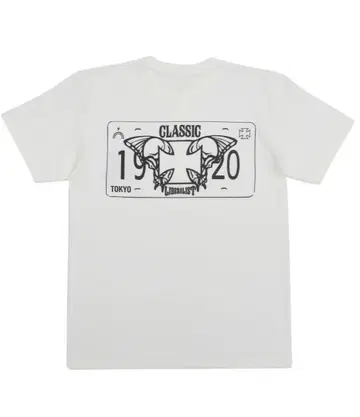 Classic of windows 헨리넥 티셔츠 화이트