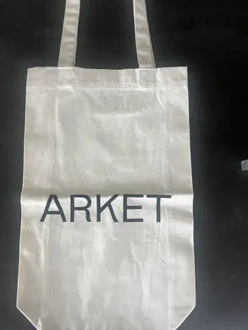 미사용 ARKET 아케트 토트백 에코백