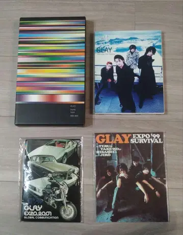 GLAY 굿즈 도서