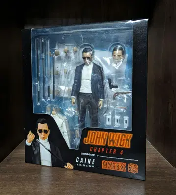 존 윅 케인 mafex 마펙스 1/12 피규어
