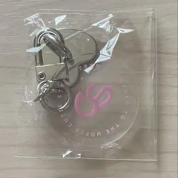 사쿠라바 하야카 스마트폰 키링
