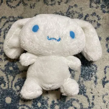 Sanrio 시나몬 봉제 인형 화이트