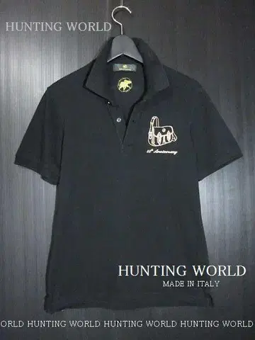 HUNTING WORLD/헌팅월드:50번째 모델 피케 셔츠