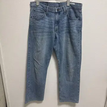 Wrangler 스트레이트 데님 라이트 블루