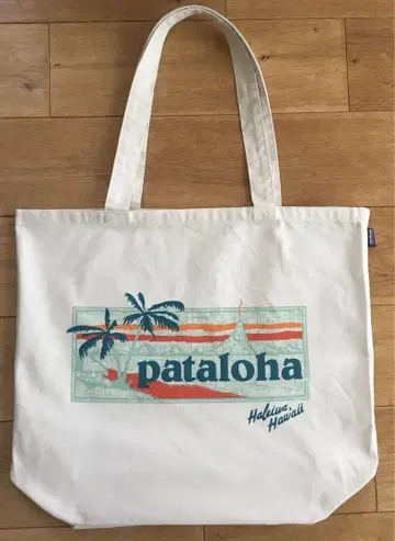 파타로하 pataroha 토트백 하와이 한정판