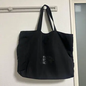 THE NORTH FACE 블랙 에코백