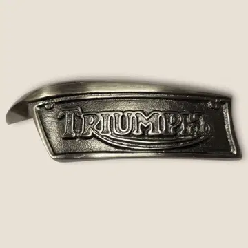 TRIUMPH 트라이엄프 엠블럼 타입 버클 데드스탁 90년대