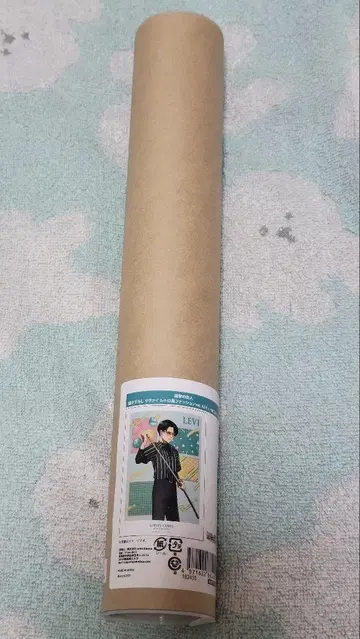 리바이 진격의 거인 레트로풍 패션 ver A3 매트 가공 포스터
