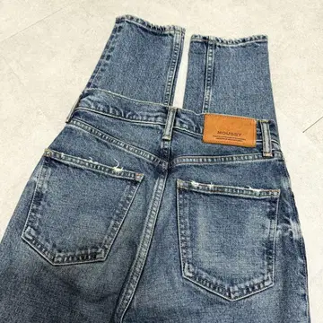 moussy mvs skinny 블루