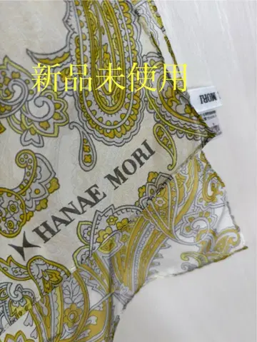 미사용 하나에모리 모리하나에 HANAE MORI 스톨 여름