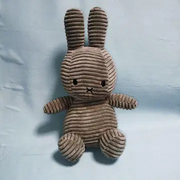 BON TON TOYS 미피 코듀로이 그레이 봉제 인형