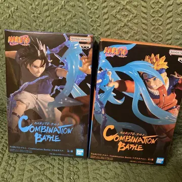 NARUTO 나루토 사스케 피규어 세트