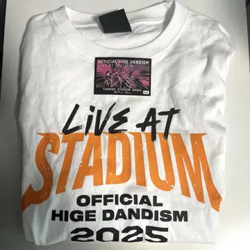 Officialdism 라이브 굿즈 (티셔츠, 스티커)