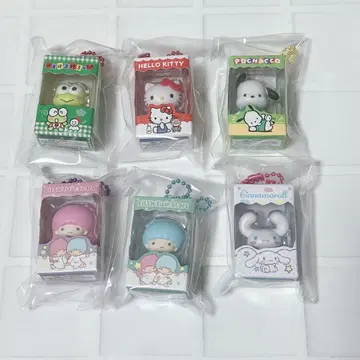 산리오 초코 박스