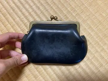 N25 가마구치 지갑 블랙