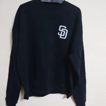 FREAK'S STORE SD 로고 맨투맨 블랙