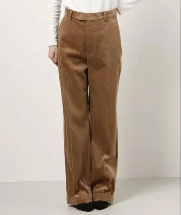 agnes b. PANTALON 코듀로이 팬츠 36