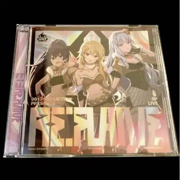 아이돌 마스터 961 PRO Re:FLAME 교토 회장 오리지널 CD