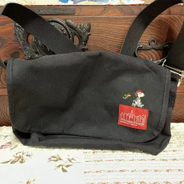 Manhattan Portage 스누피 메신저 백