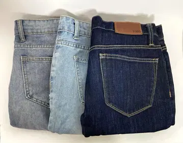 여성용 의류 데님 팬츠 청바지 묶음 판매