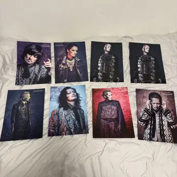 DIR EN GREY VIP 혜택 포트레이트 카오루 세트