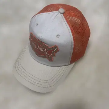 Vondutch 메쉬 캡 오렌지