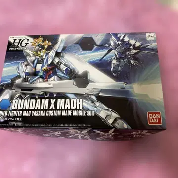 건담 프라모델 HG 1/144 건담 X 마왕