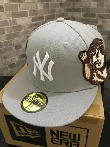 MLB NY 양키스 NEWERA 아티스트 콜라보 캡 3/8GR