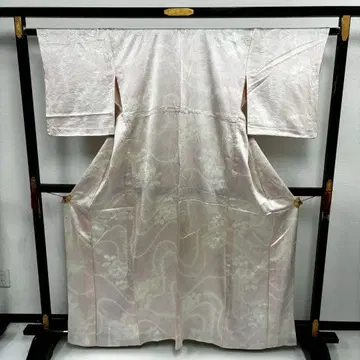 단이 짠 화장 65 멋진 디자인 코몬 기모노 순수 실크 T-8236