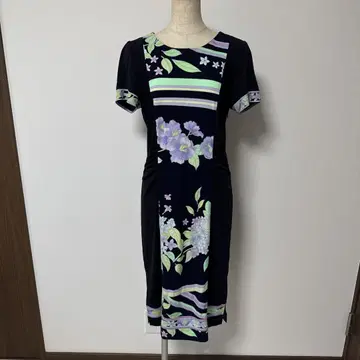 클리닝 완료 레오나르 LEINARD 캉캉 원피스 정품