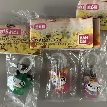 토토코 하무타로 메지루시 액세서리 리본짱&하무타로&카부루군