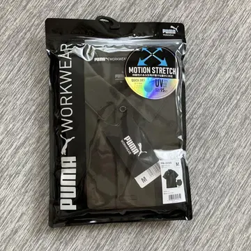 푸마 PW-3014N 반팔 피케 셔츠 M 카키