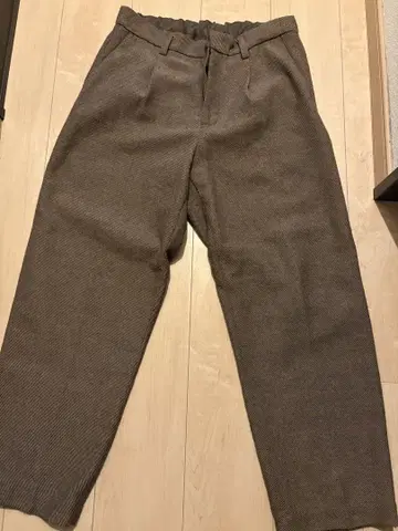 PENDLETON 울 슬랙스 브라운