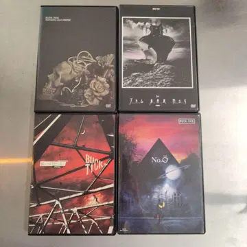 BUCK-TICK DVD Blu-ray