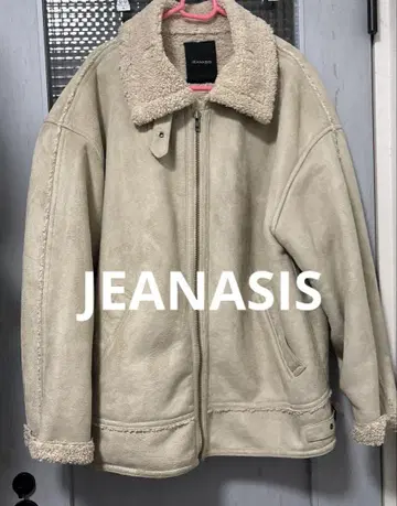 JEANASIS 무스탕 자켓