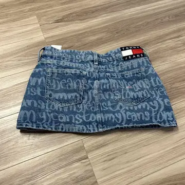 TOMMY JEANS DENIM SKIRT 토미힐피거 데님 스커트