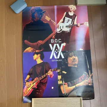 BUMP OF CHICKEN 포스터 2장 세트