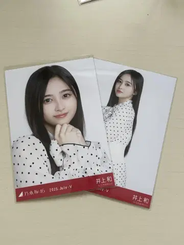 노기자카46 이노우에 카즈 오사카 사복 도트 요리 츄 세미 컴프