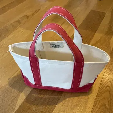 L.L.Bean 보트 앤 토트, 미니 색상: 빨간색