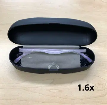 미사용 새상품 하즈키 루페 라지 1.6x 펄