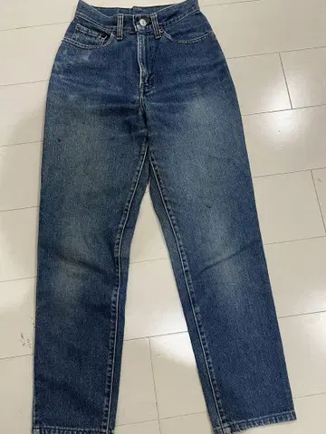구제 의류 빈티지 Levis 리바이스 하이 웨스트 데님 팬츠