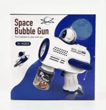 Space Bubble Gun 샤봉 전동 버블 건