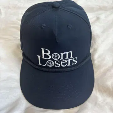 Born Losers 야구 모자 네이비