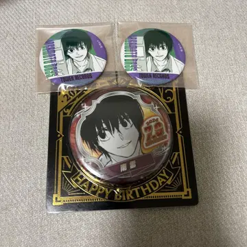 SAKAMOTO 사카모토 데이즈 나카모토 캔뱃지 벌스데이 타워 레코드