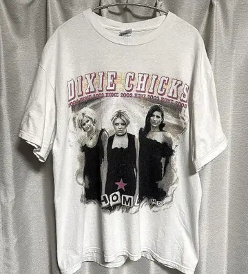 Dixie chicks 밴딩 티셔츠 2003